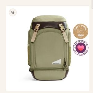 No Reception Club Getaway Backpack